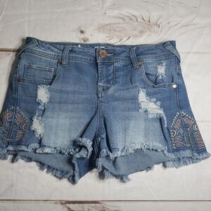 𝅺CP Jean Shorts